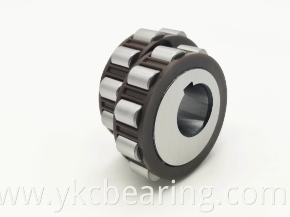 Cylindrical roller eccentric bearing series